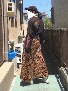 幹部さんのコーディネート