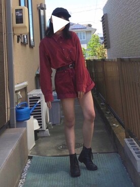 幹部さんのコーディネート