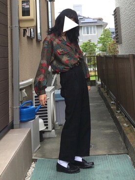 幹部さんのコーディネート