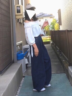 幹部さんのコーディネート