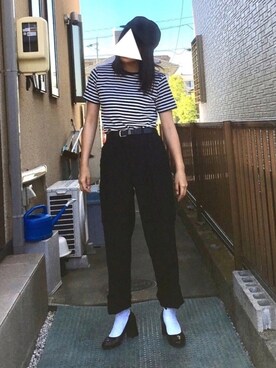 幹部さんのコーディネート