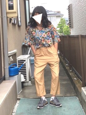 幹部さんのコーディネート