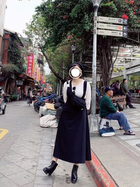 Eさん(レディース・167cm)の冬コーディネート