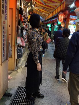 Eさん(レディース・167cm)の冬コーディネート