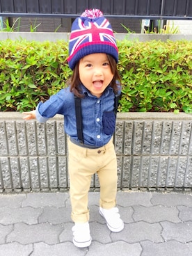 いーちゃん☺︎さんのコーディネート