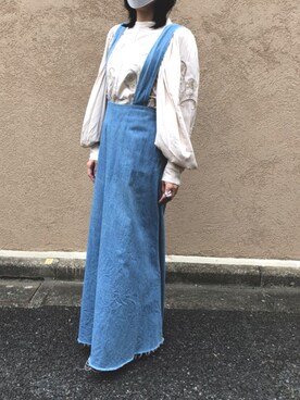 Ron Herman ロン ハーマン のジャンパースカートを使った人気ファッションコーディネート Wear Ron Herman ロン ハーマン のジャンパースカートを使った人気ファッションコーディネート Wear