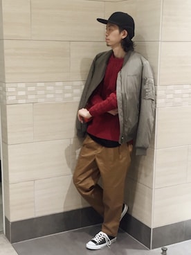 FUJISAWAさんのコーディネート