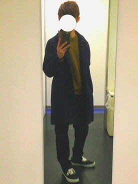 takaさん（メンズ・168cm）の冬コーディネート