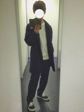 takaさん（メンズ・168cm）の冬コーディネート