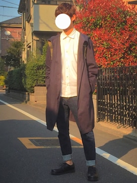「JOURNAL STANDARD relume（ジャーナルスタンダード　レリューム）のアイテム（その他アウター）」を使った、takaさん（メンズ・168cm）の春コーディネート