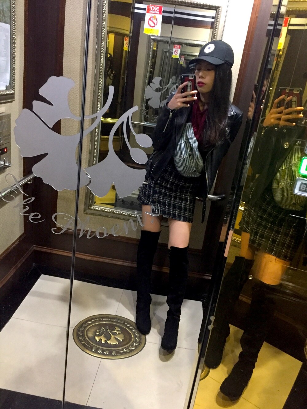 「NO NAMEのアイテム（スカート、その他）」を使った、Sonia さん（レディース・163cm）の秋コーディネートの1枚目の写真