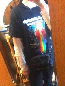 余波さん（メンズ・182cm）の春コーディネート