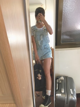 Haru☀️🇹🇼さん(レディース・154cm)の秋コーディネート