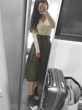 Haru☀️🇹🇼さん(レディース・154cm)の秋コーディネート