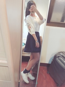 Haru☀️🇹🇼さん(レディース・154cm)の春コーディネート