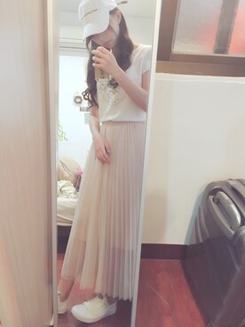 Haru☀️🇹🇼さん（レディース・154cm）の春コーディネート