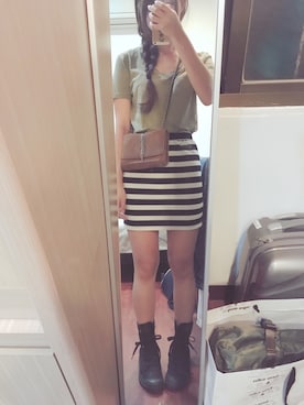 Haru☀️🇹🇼さん(レディース・154cm)の春コーディネート