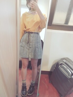 Haru☀️🇹🇼さん（レディース・154cm）の夏コーディネート