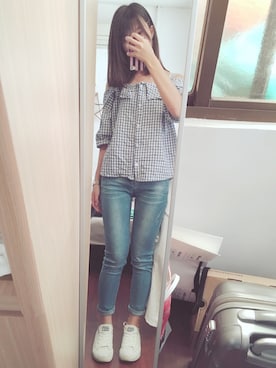 Haru☀️🇹🇼さん（レディース・154cm）の秋コーディネート