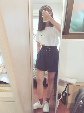 Haru☀️🇹🇼さん（レディース・154cm）の秋コーディネート