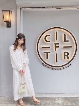 「アイテム（バレエシューズ）」を使った、Haru☀️🇹🇼さん（レディース・154cm・20代）の春コーディネート