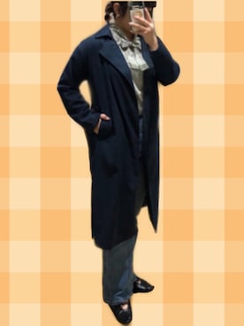 「SEVENDAYS=SUNDAY（セブンデイズサンデイ）のアイテム（トレンチコート）」を使った、ナルミさん（レディース・161cm）の春コーディネート