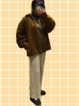 ナルミさんのコーディネート