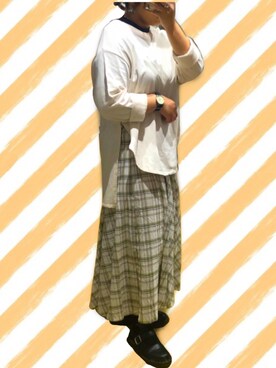 ナルミさんのコーディネート