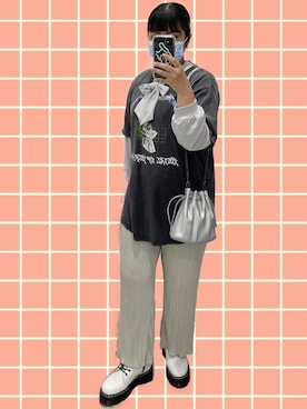 ナルミさんのコーディネート