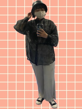 「Discoat」｜「アイテム（その他）」を使った、ナルミさん（レディース・161cm）の秋コーディネート