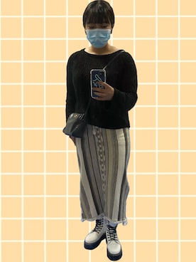 ナルミさんのコーディネート