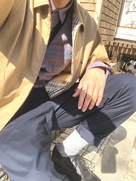 ぶるーさんのコーディネート