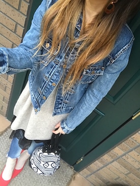 れいやんさん（レディース・166cm）の冬コーディネート