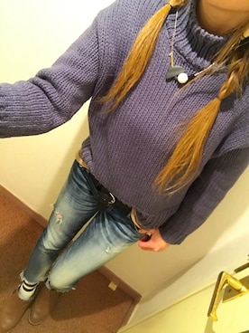 れいやんさん（レディース・166cm）の冬コーディネート