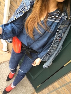 れいやんさん(レディース・166cm)の冬コーディネート