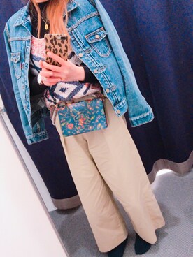 「ungrid コーデ」｜れいやんさん（レディース・166cm）の春コーディネート
