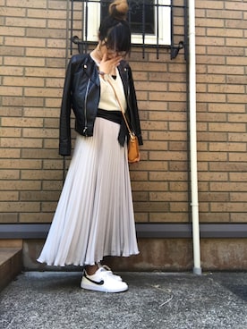 れいやんさん（レディース・166cm）の春コーディネート