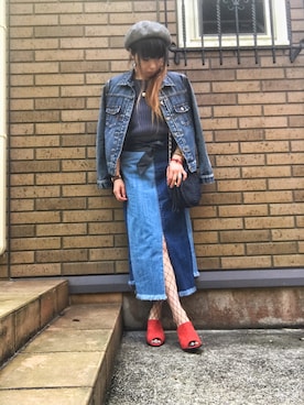 れいやんさん（レディース・166cm）の春コーディネート