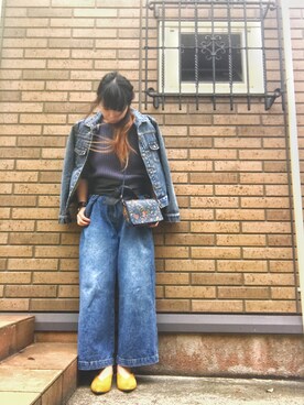 れいやんさん（レディース・166cm）の春コーディネート