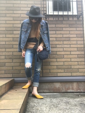 れいやんさん（レディース・166cm）の春コーディネート