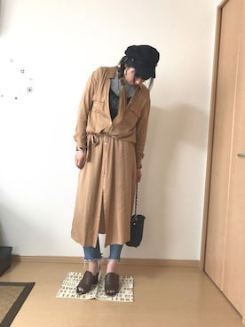 れいやんさん（レディース・166cm）の春コーディネート