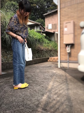 「ungrid コーデ」｜れいやんさん（レディース・166cm）の夏コーディネート