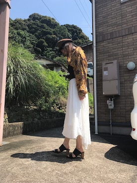 れいやんさん（レディース・166cm）の秋コーディネート