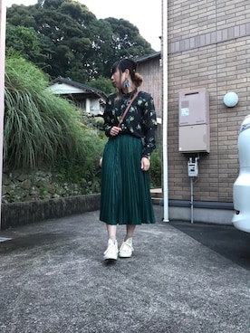 れいやんさん（レディース・166cm）の秋コーディネート