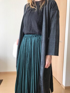 れいやんさん（レディース・166cm）の秋コーディネート