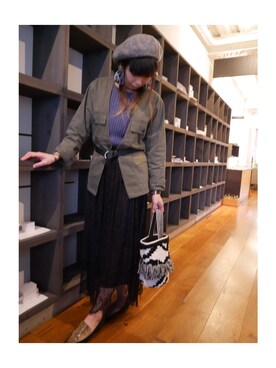 れいやんさん(レディース・166cm)の秋コーディネート