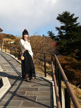 れいやんさん（レディース・166cm）の秋コーディネート