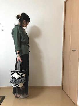 れいやんさん(レディース・166cm)の秋コーディネート