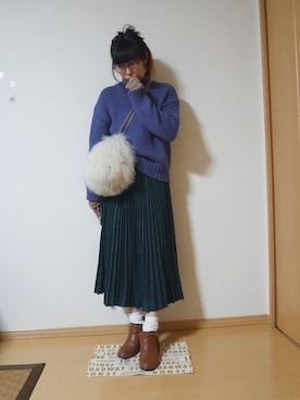 れいやんさん（レディース・166cm）の冬コーディネート