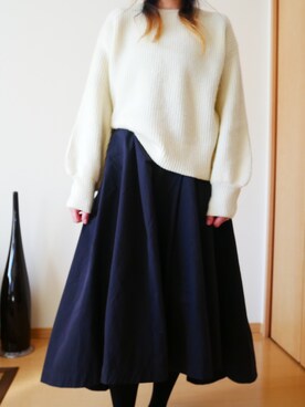 れいやんさん（レディース・166cm）の冬コーディネート